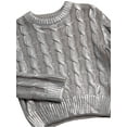 thumbnail image 5 of Jessica Simpson Girls Foil Knit Sweater, Sizes 7-16, 5 of 5