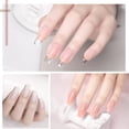 thumbnail image 3 of Set de gel para extensiones de uñas GAOY Poly Gel, 6 colores, rosa nude, 3 of 6