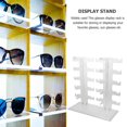 thumbnail image 2 of EIGTHTAIL Glasses Display Stand Organizer Rack Storage Shelf Sun Sunglasses Holder for Desk Frame, 2 of 6