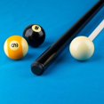 thumbnail image 4 of Junior IPJRC Kids Training Pool Cue - 44 in with Attached Cue Ball, 4 of 8
