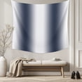 thumbnail image 5 of Navy Blue Ombre Large Tapestry for Bedroom Wall Hanging Tapestry, Farmhouse Modern Art Ceiling Backdrop Tapestries Poster Blanket Wall Decor for Teens Room Living Room Dorm 85" x 90", 5 of 8
