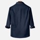 thumbnail image 5 of Camisa de manga larga para hombre, blusa con cuello vuelto, botones informales, cárdigan con estampado sin posicionamiento, camisa tipo cárdigan Odeerbi ODB-2, 5 of 5