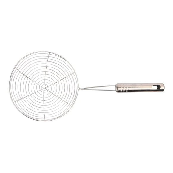 Escurridor Prichos Circular de Acero Inoxidable Plateado