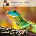 thumbnail image 3 of HONMEET 1Set Assorted Color Bearded Dragon Leash with Safe Material for Small Pet Walking, 3 of 8