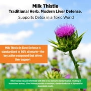 Doctors Preferred Liver Defense, Liver Health and Detox with Milk Thistle, 60 Capsules