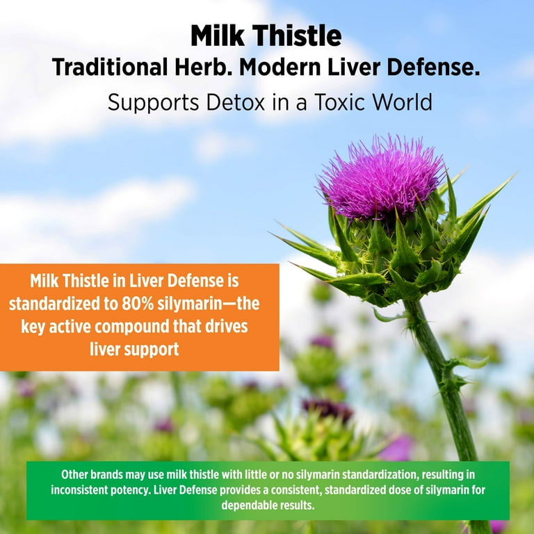 Doctors' Preferred Liver Defense, Liver Health and Detox with Milk Thistle, 60 Capsules