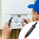 thumbnail image 4 of Detector de gases combustibles, dispositivo preciso de detección de fugas con pantalla fácil de usar, monitor de seguridad portátil para uso doméstico, cocina e industrial, alimentado por pilas, 4 of 5