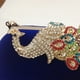 thumbnail image 4 of Qarigey Opciones de cartera duraderas y funcionales para personas ocupadas: manténgase organizado Bolsas de mensajero y de hombro azul 1, 4 of 6