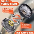 thumbnail image 3 of Yoyo MAGICYOYO K2 Crystal Black Professional para niños y adultos, 3 of 8