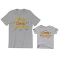 thumbnail image 1 of Official Candy Inspector Men's T-Shirt Funny Cute Candy Monster Kids Toddler Shirt Baby Bodysuit Halloween Family Matching Daddy Daughter Son Outfits, 1 of 3