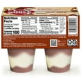 Snack Pack Chocolate Vanilla Pudding Cups, Made with Real Milk, 3.25 oz
