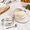 White-6", variant on Empanada Maker Press 5 Inch Extra Large Dumpling Set