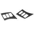 thumbnail image 3 of Steering Wheel Cover,Carbon Fiber Interior Steering Steering Wheel Trim Steering Wheel Panel Optimized for Excellence, 3 of 8