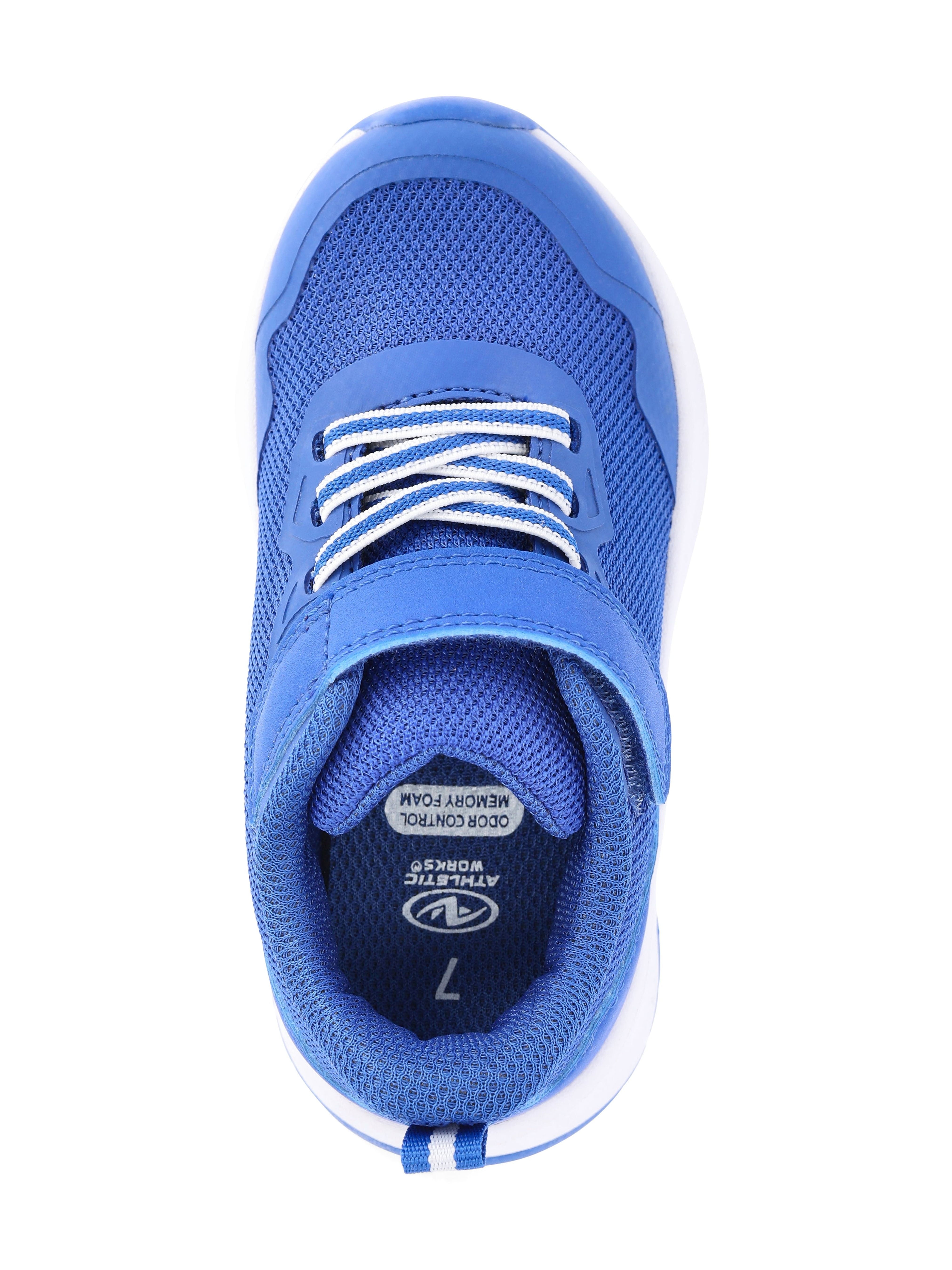 Athletic Works Toddler Boys Mesh Jogger Sneakers