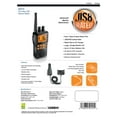 thumbnail image 2 of Handheld Marine Radio for Boats with Submersible Design, 2 of 3