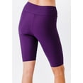 thumbnail image 5 of Calypsa Women's and Women's Plus High Waisted Long Bike Swim Shorts, 5 of 10