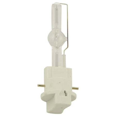 

GE 78718 Showbiz CSR700/TAL/60/PGJX28 Daylight Metal Halide High lumen Output Lamp 700 watts 59000 lumens PGJX28 Turn and Lock (TAL) Specialty Lamp