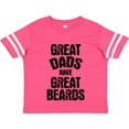 thumbnail image 3 of Inktastic Great Dads Have Great Beards Boys Toddler T-Shirt, 3 of 5
