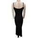 thumbnail image 1 of Vestido largo con tirantes finos,Vestido con tirantes finos para mujer Vestido con tirantes finos de punto acanalado Vestido con tirantes finos de punto acanalado para mujer Integración perfecta, 1 of 3