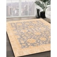 thumbnail image 2 of Ahgly Company Indoor Rectangle Abstract Brown Oriental Area Rugs, 5' x 7', 2 of 6