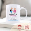 thumbnail image 3 of Funnil Retirement Gift Mug Ceramic Coffee Mug for Women Men Dad Mom Coworkers Office White, 3 of 7