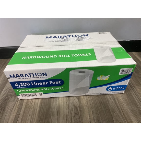 Marathon Dispenser Roll Paper Towels (700ft., 6 Rolls)