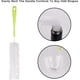thumbnail image 5 of Bottle Cleaning Brush, 5 pcs Nylon Tube Brushes for Glass Bottle Baby Feedi, 5 of 5