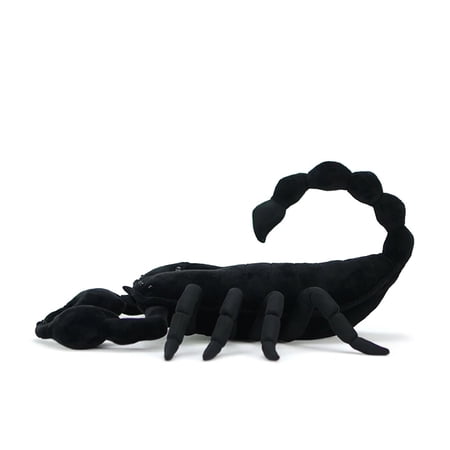 Jia Store Lifelike Scorpion Plush Toy - Realistic Emperor Scorpion Stuffed Animal Unique Gift for Bug Enthusiasts