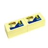 Post-it Dispenser Pop-up Notes, 3 in x 5 in, Canary Yellow, 12 Pads