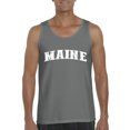thumbnail image 1 of Normal is Boring - Men's Tank Top for Men, up to Men Size 3XL - Maine, 1 of 5