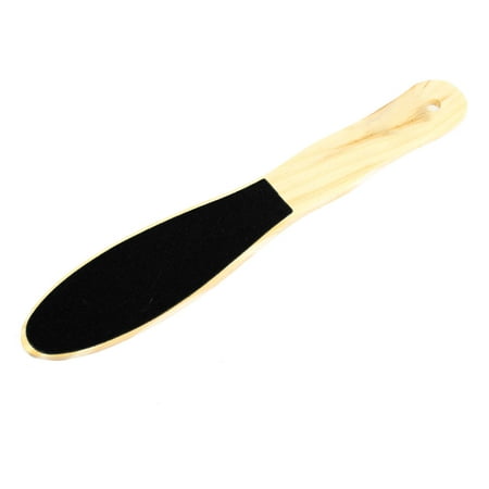 Double Side  Remover Foot Care File Black Yellow (Best Duplicate File Remover For Android)