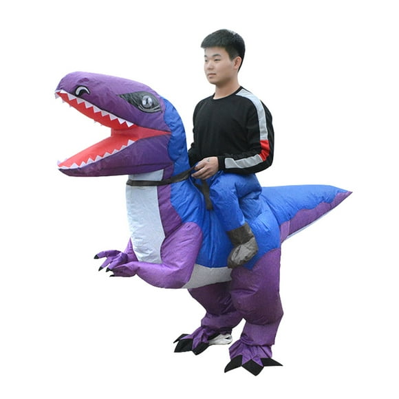 Inflatable Dinosaur Costume Blow Up Fancy Dress Inflatable Costumes for Party Stage Performance