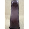 thumbnail image 3 of Dark Oil Tough1 Leather Covered Saddle Stirrup 2 1/2 Tread 3 Neck, 3 of 4
