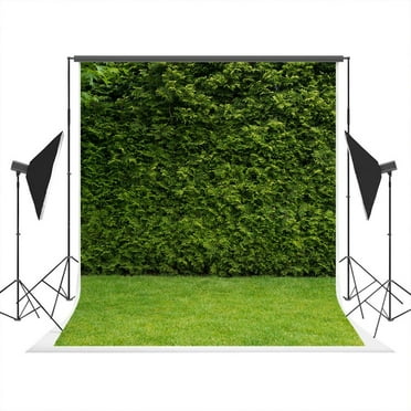 Allenjoy 7x5ft Nature Green Lawn Leaves Backdrop for Photography Grass ...