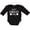 AB-Black, variant on Inktastic Dad's Cricket Buddy Boys or Girls Long Sleeve Baby Bodysuit