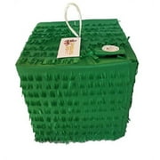 APINATA4U Green Cube Pinata