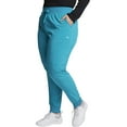 thumbnail image 6 of Dickies Xtreme Stretch Medical Scrubs Pant for Women Mid Rise Drawstring Cargo Plus Size 82011, 6 of 8