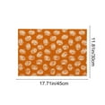 thumbnail image 3 of Oioii 17.72x11.81in Fall Paper Place Mats Maple Leaves Thanksgiving Place Mats Autumn Seasonal Decorative Paper Table Mats for Kitchen Dining Table Party Decoration, C, 3 of 6