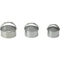 thumbnail image 6 of Stainless Steel Round Biscuit Cutter Set with Handle, 3 Sizes for Baking Cookies Doughnuts Pastries, Durable Rust Proof, set of 3, Heavy Duty Circle Cookie Cutters, Easy to Clean(Silver,2.2x2.2x2.5"), 6 of 6
