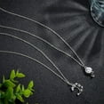 thumbnail image 4 of 20 Pcs 21.65 inch Necklace Chains 1.6mm 304 Stainless Steel Link Cable Chain Necklaces Snake Chains with Chain Extender, 4 of 6