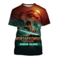 thumbnail image 1 of Camiseta De Hombre Mortal Kombat Con Estampado 3d, 1 of 5