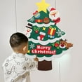 thumbnail image 3 of Toys 50% Off Clear! Everized Felt Christmas Tree for Toddlers, Toddler Christmas Tree,Montessori Christmas Tree for Toddlers, Everized Interactive Christmas Tree for Toddlers, 3 of 7