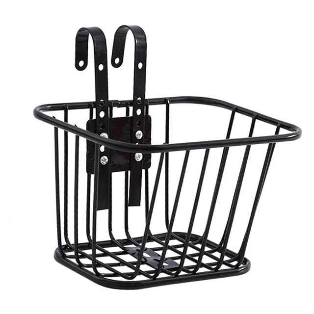 Langgg Kids Bike Basket Versatile Storage Solution For Kids Bikes Suitable For Transporting Various Items Grocery Shopping