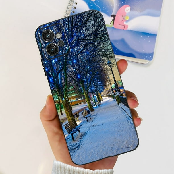 Funda Blanda Motorola Moto G32 4G G13 G23 De Silicona A Prueba De Golpes Parachoques E13 2023 Gao Jiahui unisex