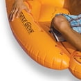 thumbnail image 4 of Swimline Giant Inflatable 62 Inch Baseball Glove Swimming Pool Float + Air Pump, 4 of 6