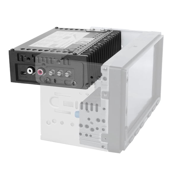 ATOTO CA-AEC01 4 Channel Car Amplifier,400 Watts Max Power, 2/4 Ohm Stable, Class A/B, Only Compatible with Selected ATOTO Car Stereos