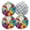Black0994, variant on 4 PCS Pot Holders for Kitchen,Potholders Sets with Hook for Oven,Cooking,Baking,Detailed Illustration Of Ancient Sea Turtle