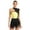 Gold, variant on JanJean Women Sequins Latin Dance Leotard Dancewear Fringe Salsa Rumba Ballroom Dance Costume Gold S