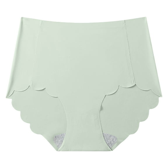 Seductiva Seamless Women Underwear Women Crotch One Cotton Women's Lace Underwear Ice Workout Breathable Comfortable Panties 1PC