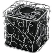Interdesign Twigz Boutique Box, Silver/b